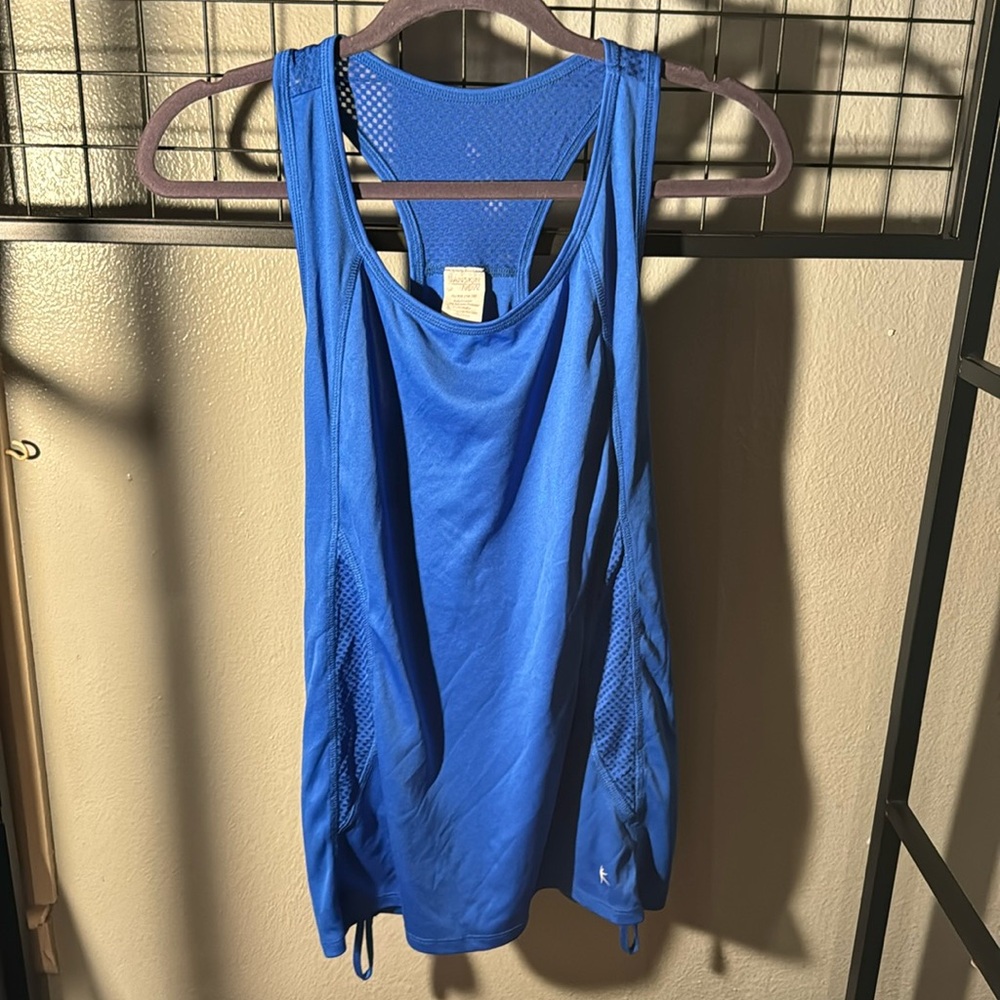 Danskin racerback tank top